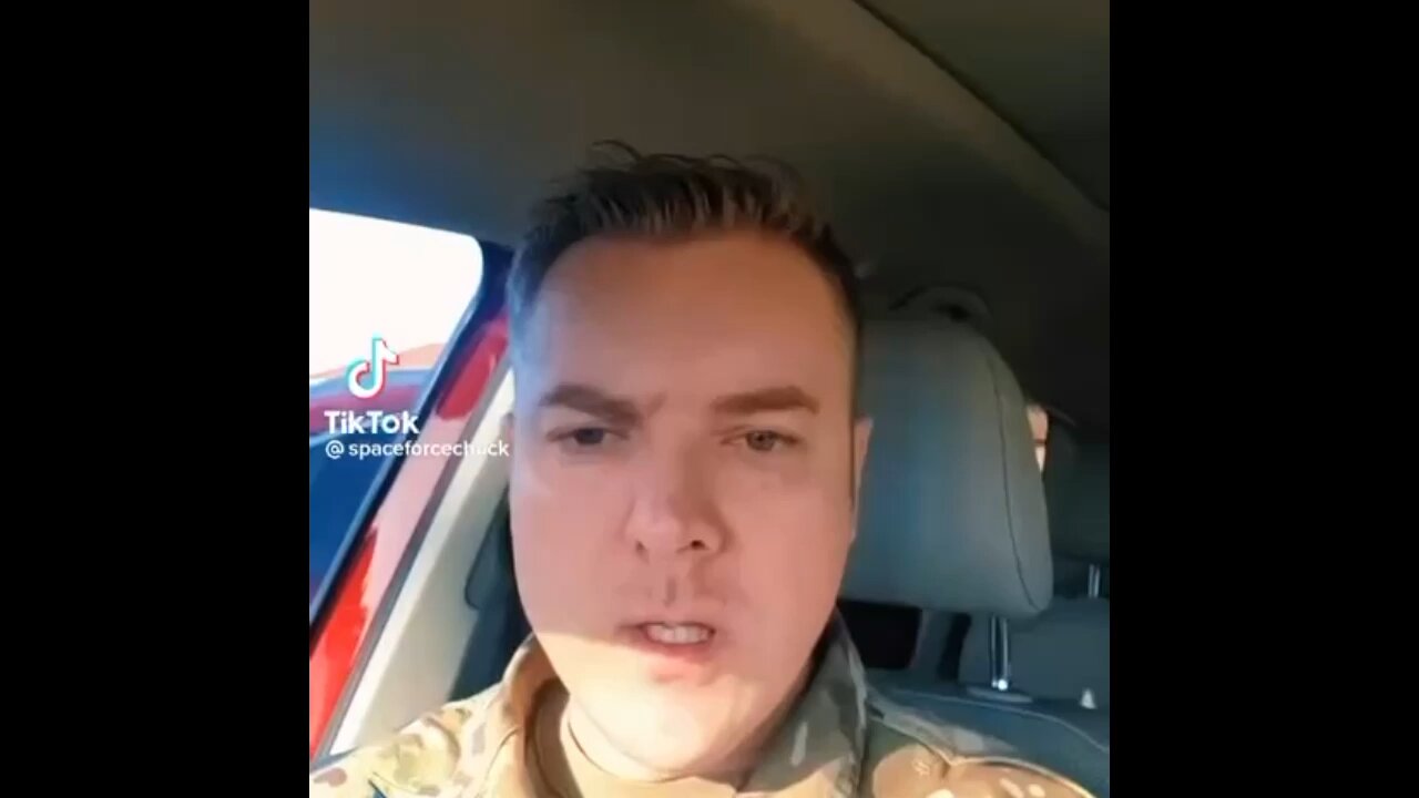 SPACEFORCE CHUCK CHUMPS OUT DEREK I HAVE NO JOHNSON