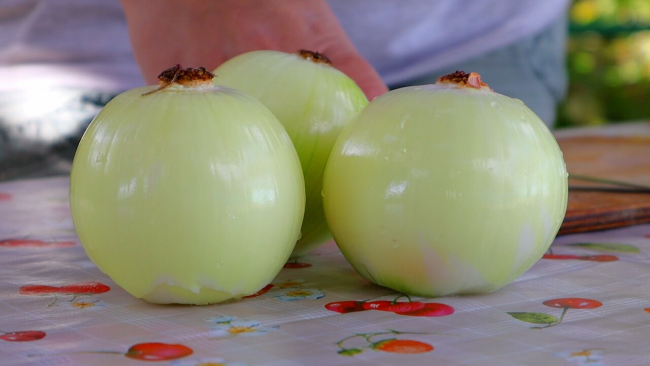 You definitely haven't tried this salad! Pickled Onion Salad