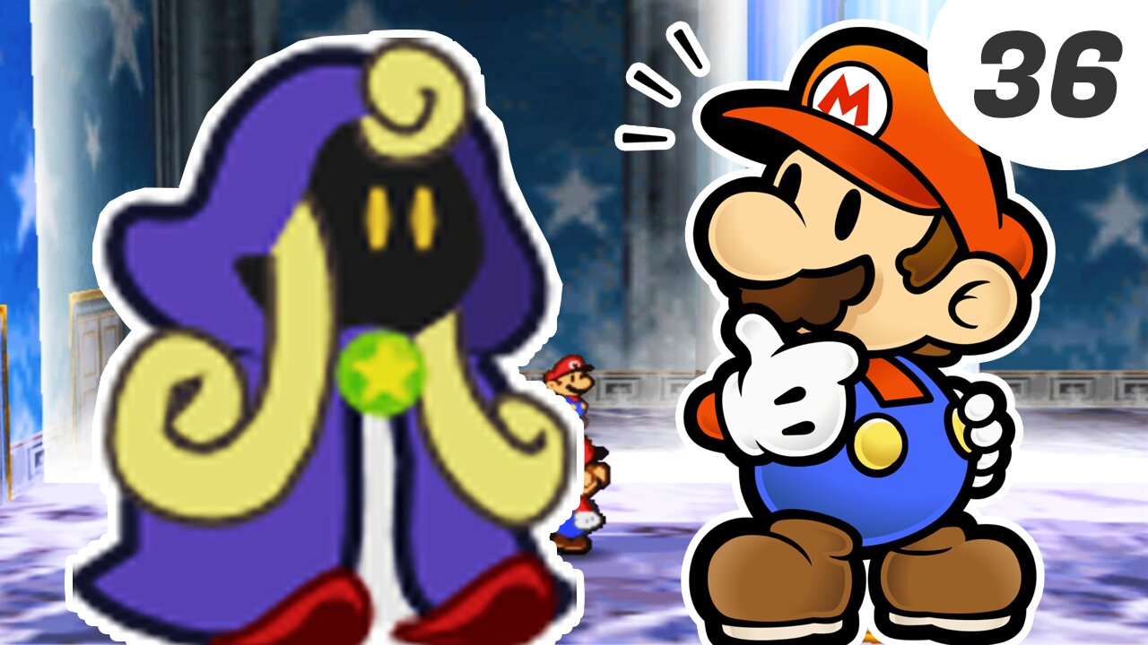 Paper Mario Ep.[36] - O Palácio de Cristal