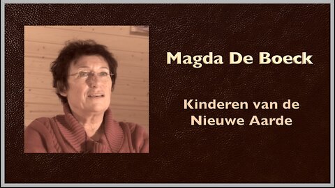 Kinderen van de Nieuwe Aarde - Magda De Boeck - 2008 - Indigoplatform