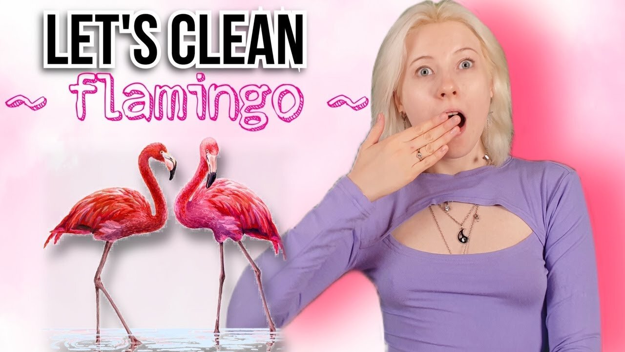 Flamingos in Rescue: Cleaning the Flamingo Lifebuoy