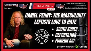 [Ep 563] Daniel Penny: The Masculinity Leftists Love to Hate | South Korean Chaos | Biden’s Billions