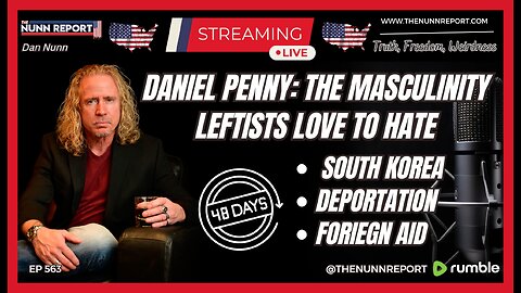 [Ep 563] Daniel Penny: The Masculinity Leftists Love to Hate | South Korean Chaos | Biden’s Billions