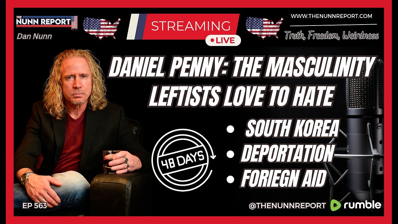 [Ep 563] Daniel Penny: The Masculinity Leftists Love to Hate | South Korean Chaos | Biden’s Billions