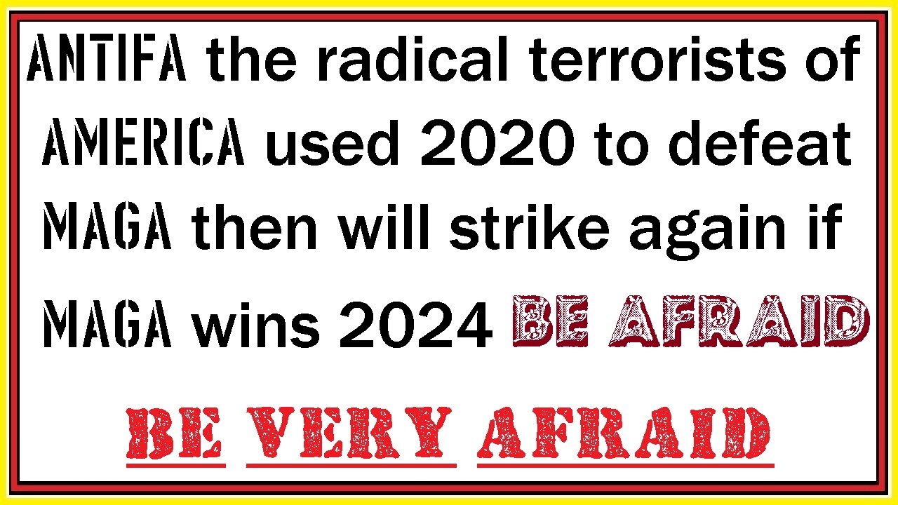 ANTIFA will strike again - https://truthsocial.com/@remixer/