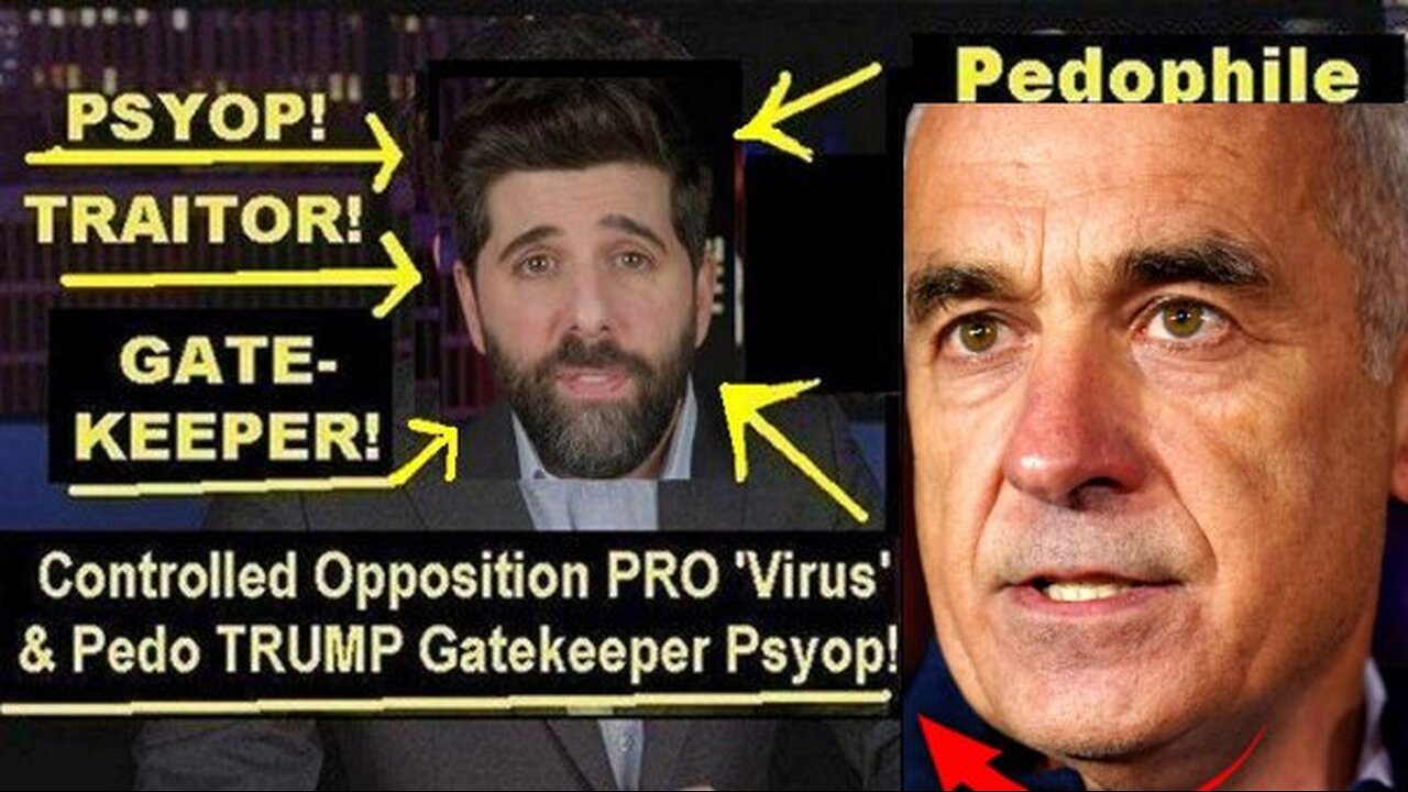 Controlled Opp PRO 'Virus' & Pedo TRUMP Gatekeeper Psyop 'The People's Voice' in Plain Sight!