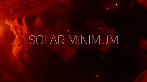 One Path Down - Solar Minimum