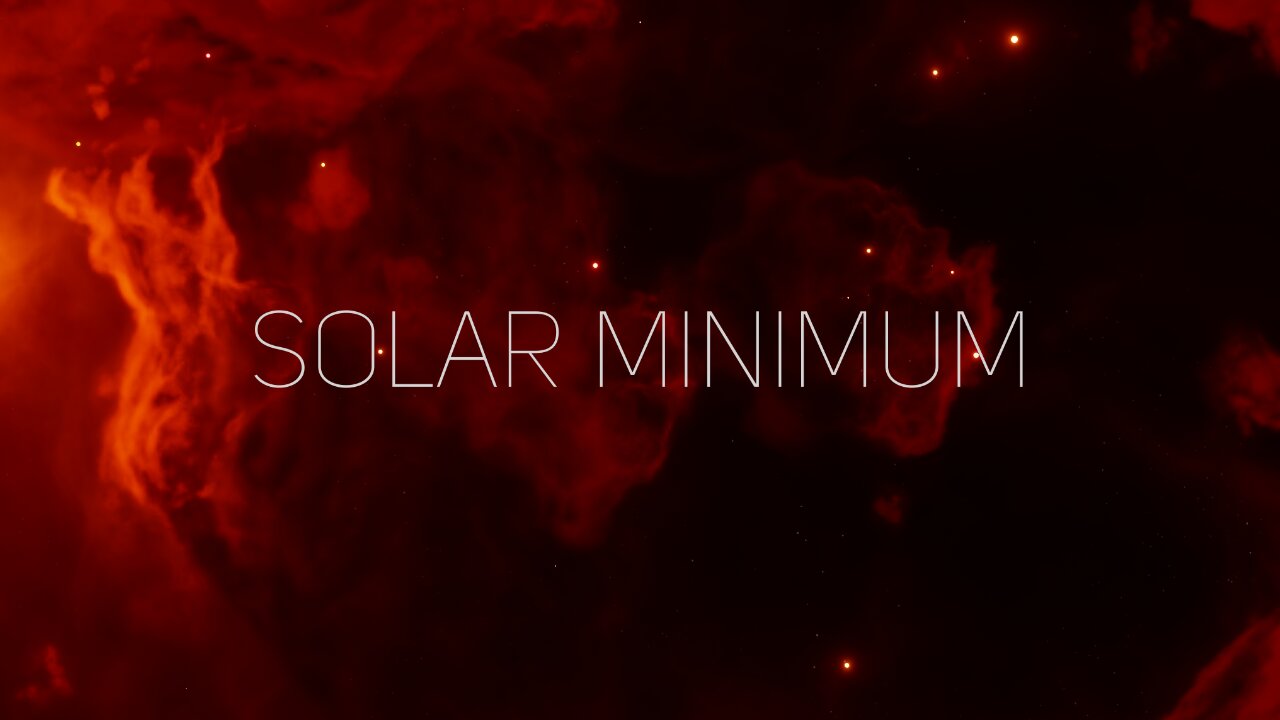 One Path Down - Solar Minimum