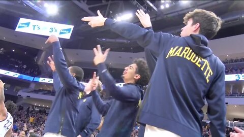 Marquette men's basketball says it's all about the EGB (energy giving behaviors)