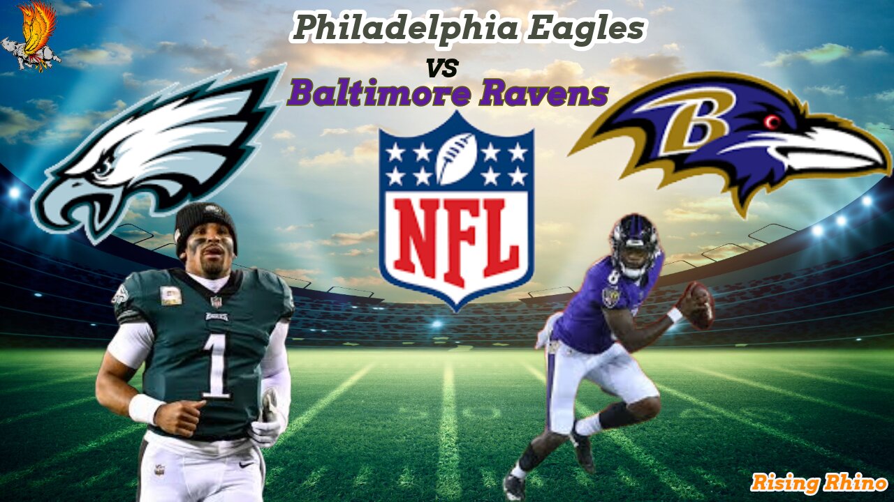 Philadelphia Eagles Vs Baltimore Ravens: NFL Week 13 Watch Party and Play by Play