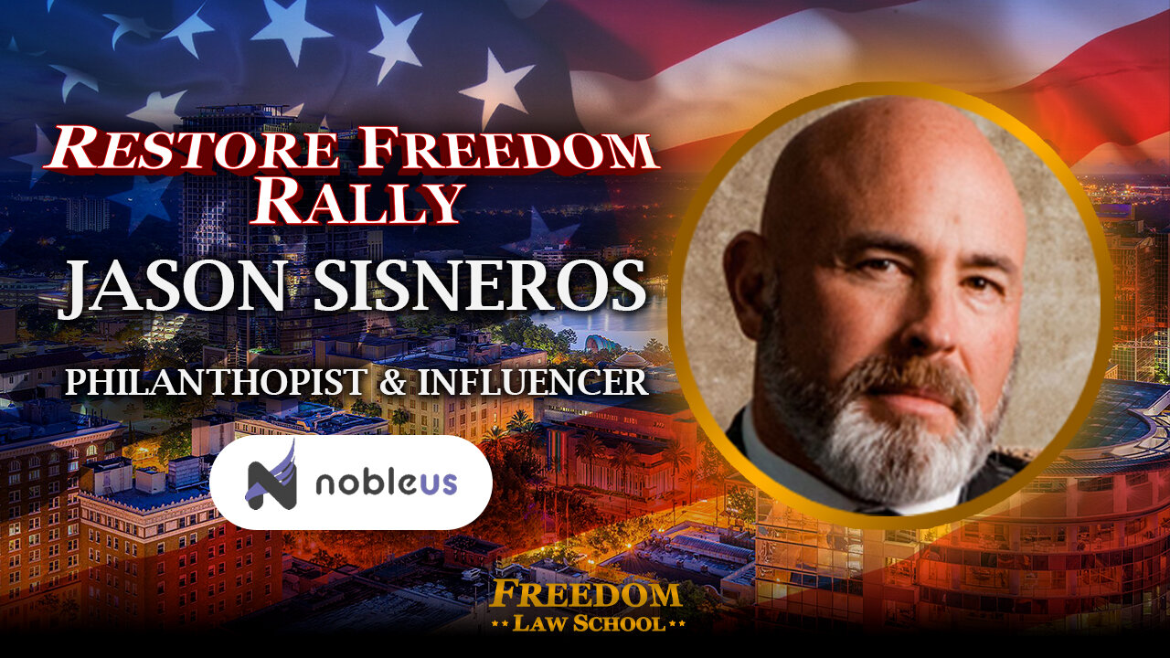 Jason Sisneros || 2023 Restore Freedom Rally