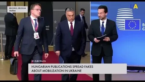 Hungarian publications spread lies about mobilization in Ukraine