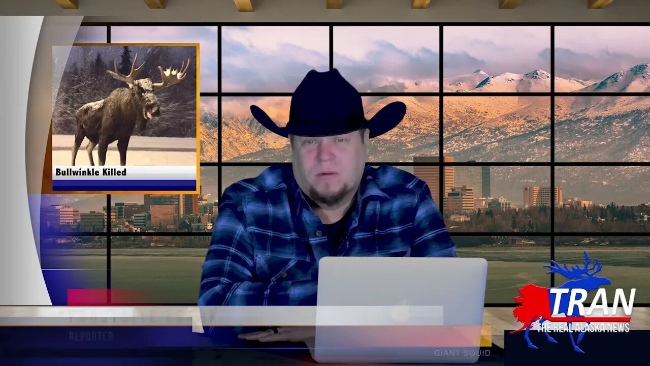 TRAN Ep 1 : The Real Alaska News bringing your fake news to you. Moose, water damage, fights, icetub