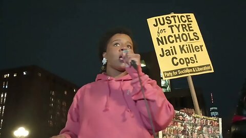 Justice for #TyreeNichols #JusticeForTyre #TyreNichols Emergency Action March 1/28/23