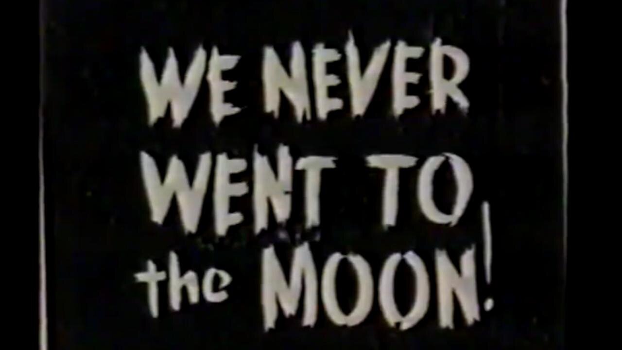 'We Never Went to the Moon' & WHO KILLED JFK? ~ Documentary w/ Author Bill Kaysing