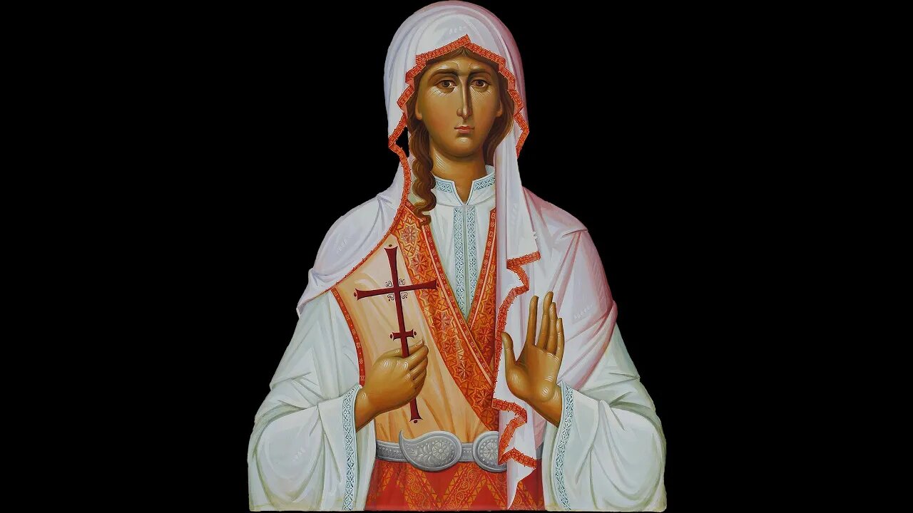 St Chryse - the Holy New Martyr