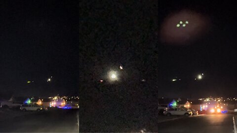 Multiple UFO's Spotted Over Arizona by Family (29/11/24)