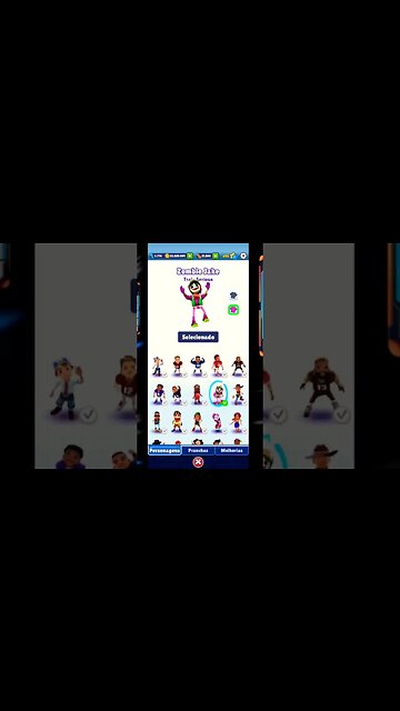 O Zombie Jake Joker do #SubwaySurfers me representa