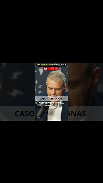 CASO AMERICANAS #shorts #americanas #lojasamericanas #flowpodcast #cortesdoflow