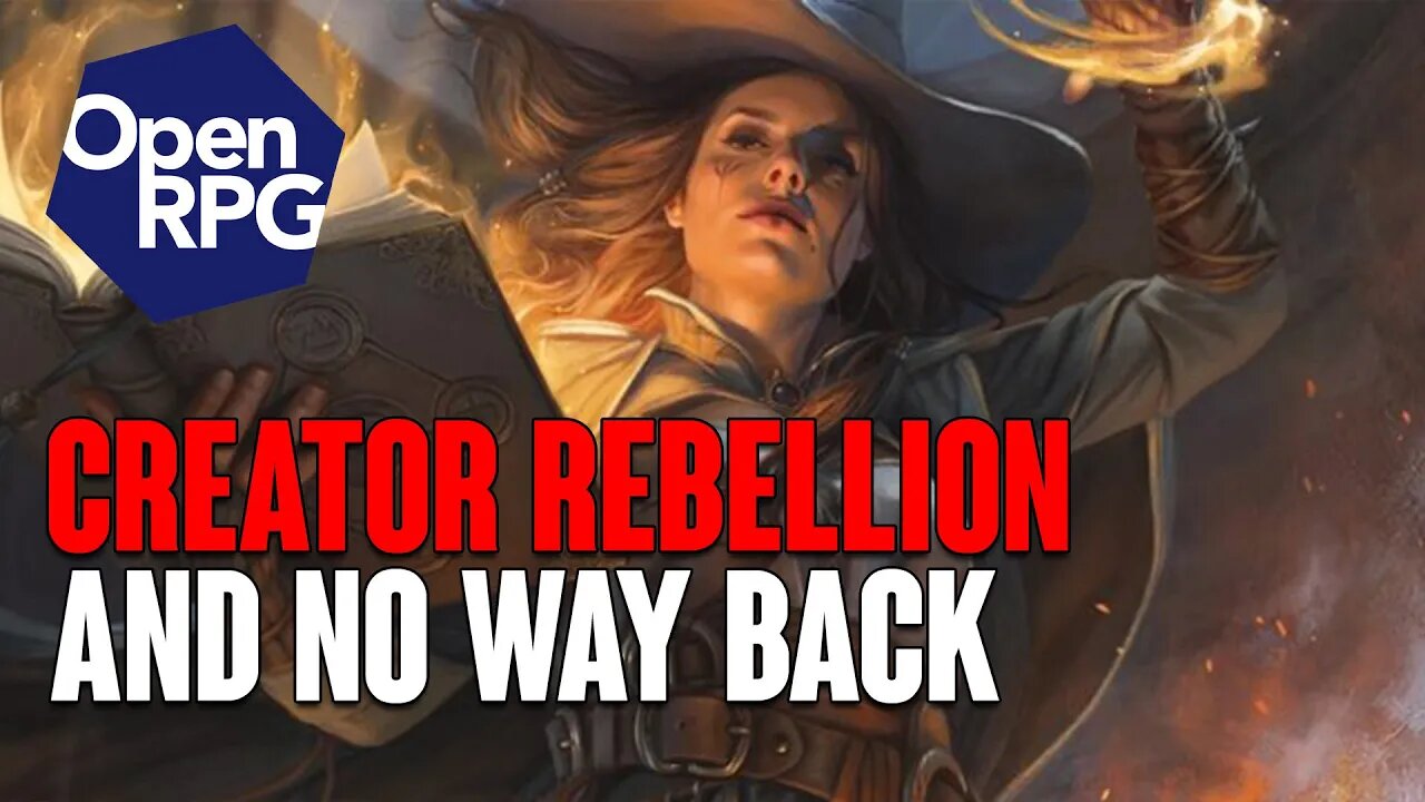 HILARIOUS D&D OGL News! Creator REBELLION Against Wizards of the Coast And Now NO WAY BACK!