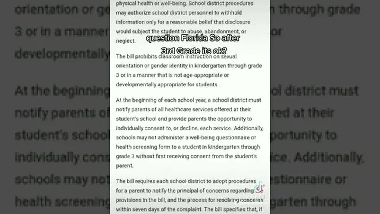 the devil is in the details. #florida