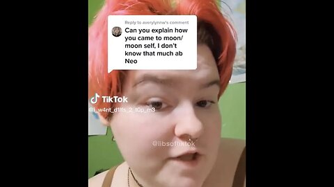 Woman claims her gender identity is moon/moonself