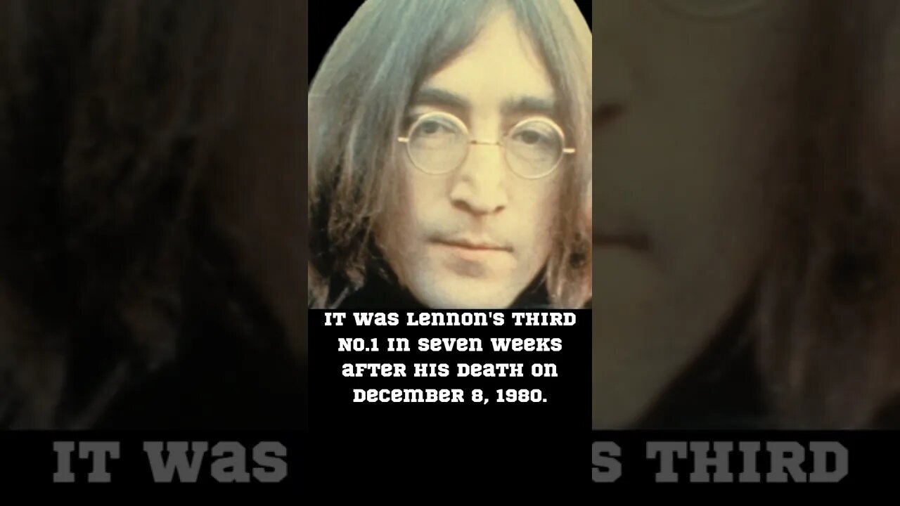 This Day In Rock N Roll History February 7, 1981 John Lennon #shorts #johnlennon #yokoono