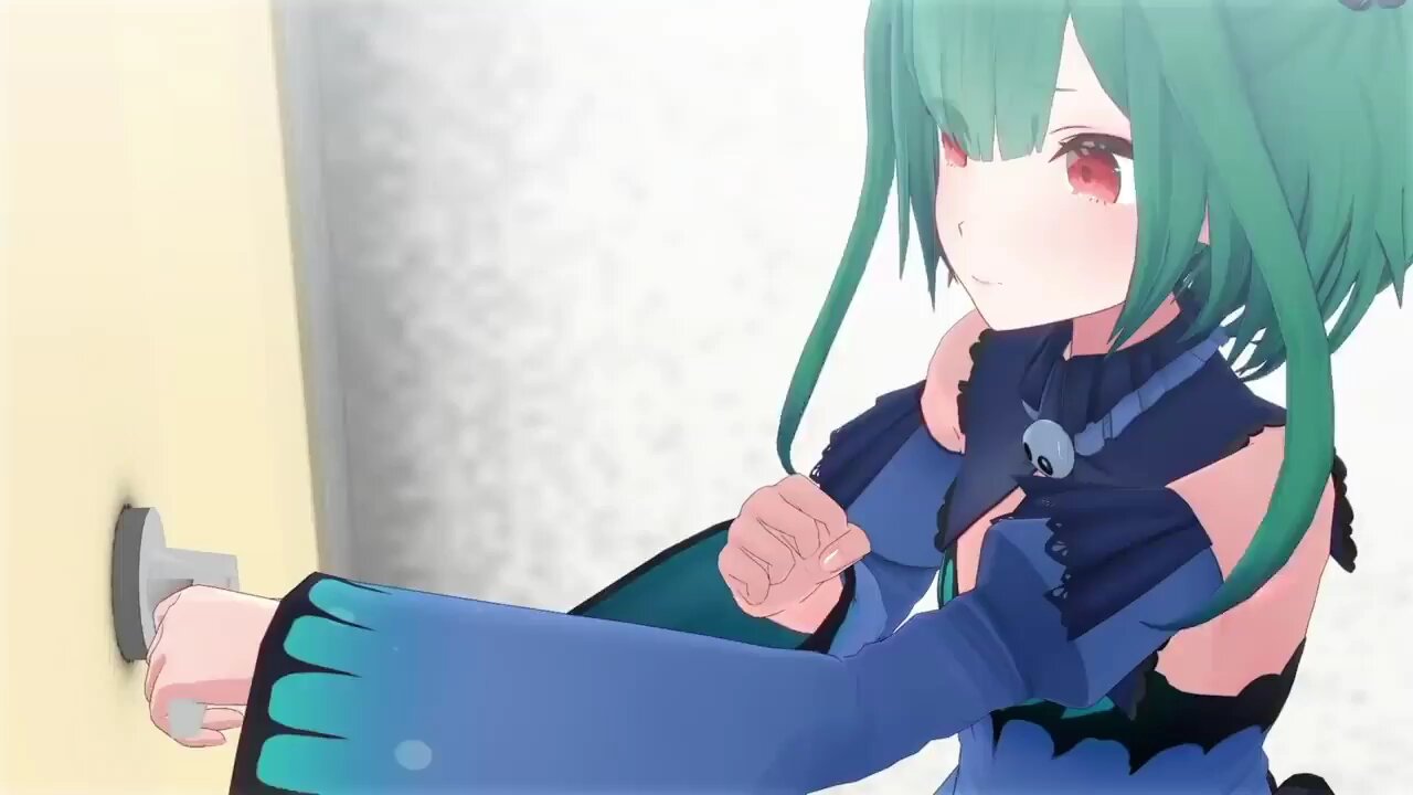 anime green screen