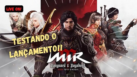 Mir M - testando o Lançamento Oficial - (Ft.Klaus) #mirm #nftgame