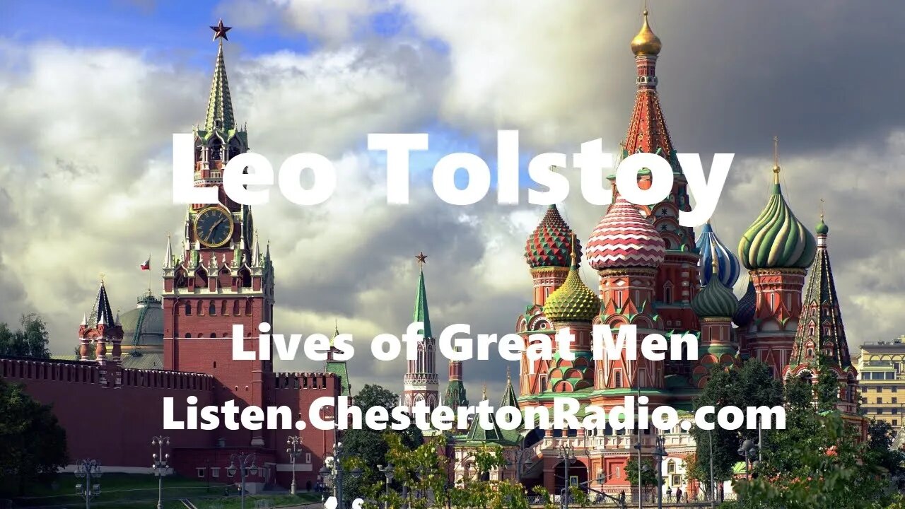 Leo Tolstoy - Lives of Great Men