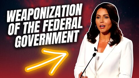 Tulsi Gabbard testifies before Congress on the threats to the First Amendment