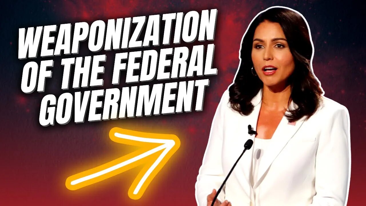 Tulsi Gabbard testifies before Congress on the threats to the First Amendment