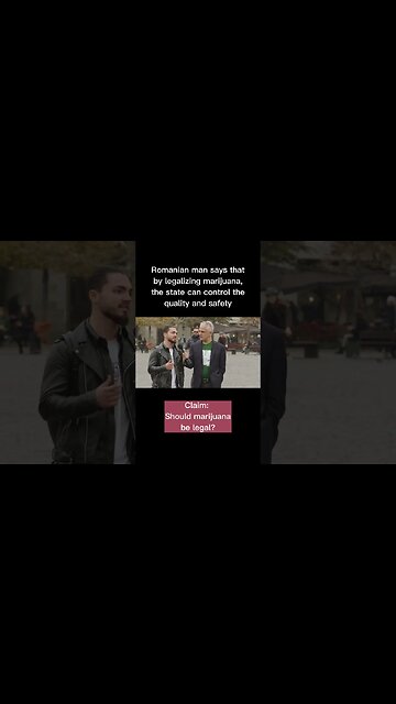 Should Marijuana be Legal? #marijuanamovement #marijuanalegalization #peterboghossian