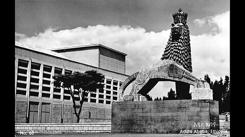 Addis Ababa in 1950s/አዲስ አበባ በ1940ዎቹ/50ዎቹ
