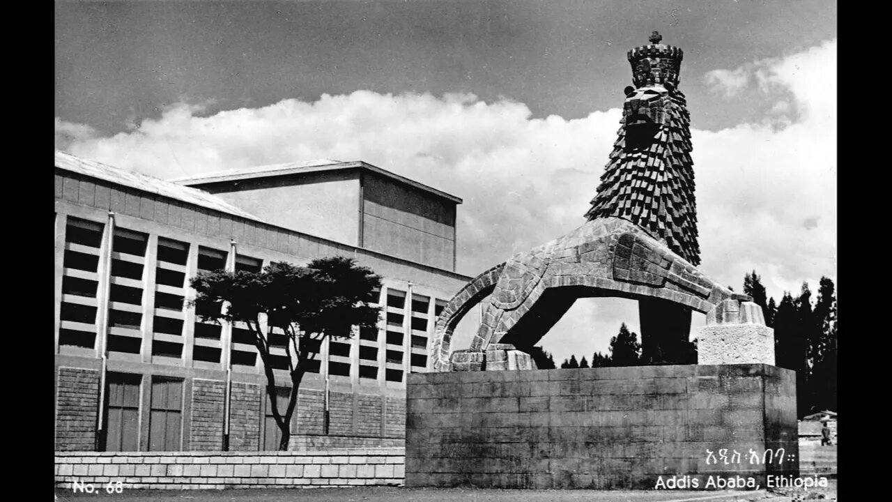 Addis Ababa in 1950s/አዲስ አበባ በ1940ዎቹ/50ዎቹ