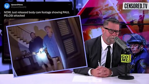 Gavin McInnes Analyzes the P.P. Hammer-Time Video