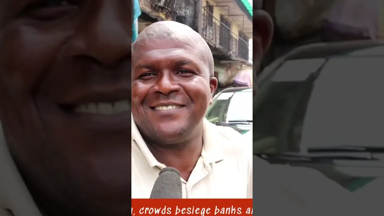 Nigerian New currency is not available. we still spend old notes