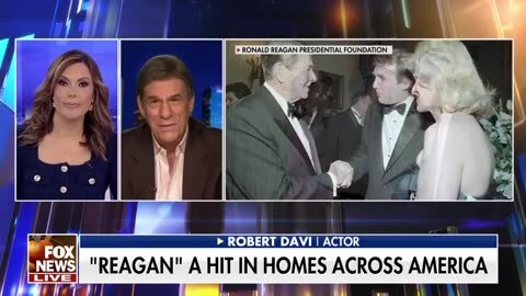 Reagan was &apos;demonized&apos; too Robert Davi