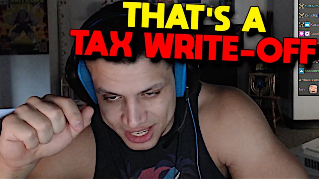 Tyler1 Announces Brand New LAPTOP Stream