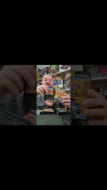 Sega SG-1000 game boxes and formats