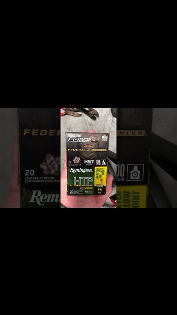 What's the Difference? Federal HST vs Remington HTP in 30 Super Carry