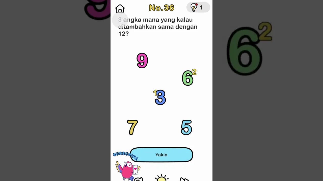 Brain Out: Tebak-Tebakan Besar - Level 36 #36