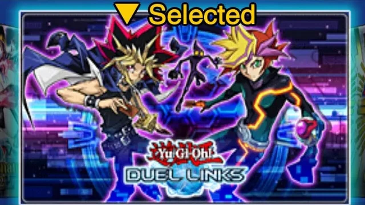 Yu-Gi-Oh! Duel Links - VRAINS World Release Celebration Game Mat & Card Sleeves Gameplay