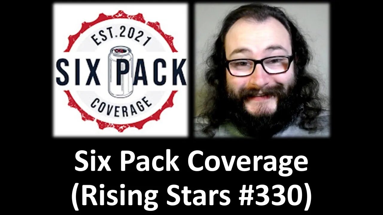 Six Pack Coverage (Rising Stars #330) [With Bloopers]