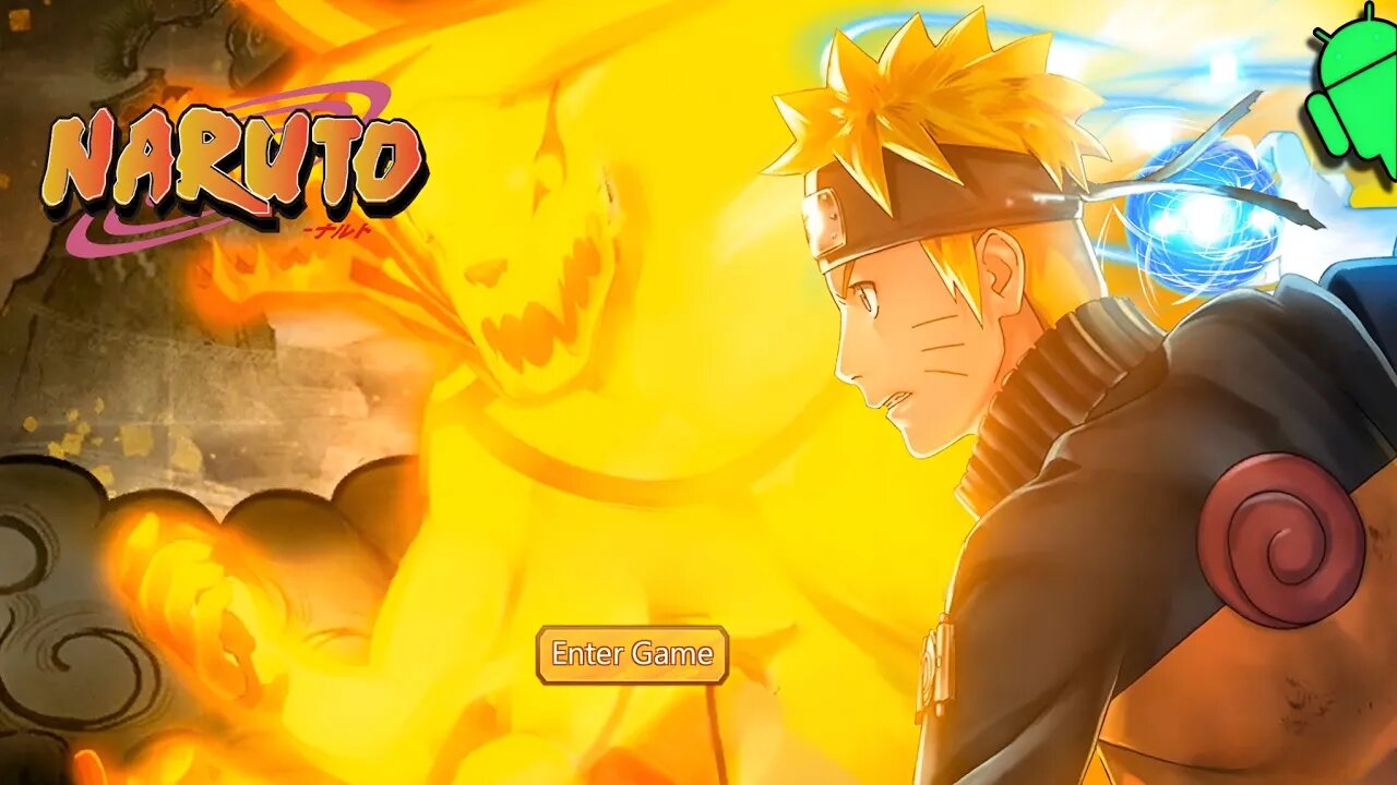 NARUTO MOBILE - Melhor game do Anime