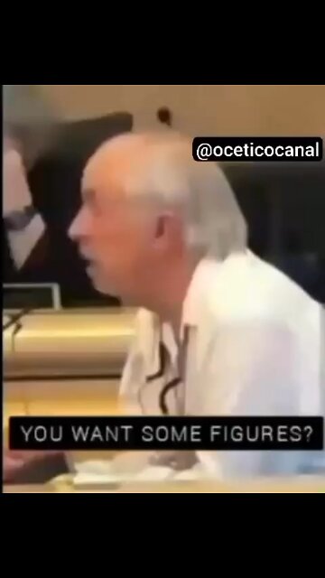 Porque estão lançando alumínio sobre as pessoas?