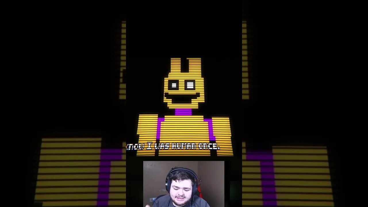 Who Is The Yellow Bunny FNAF