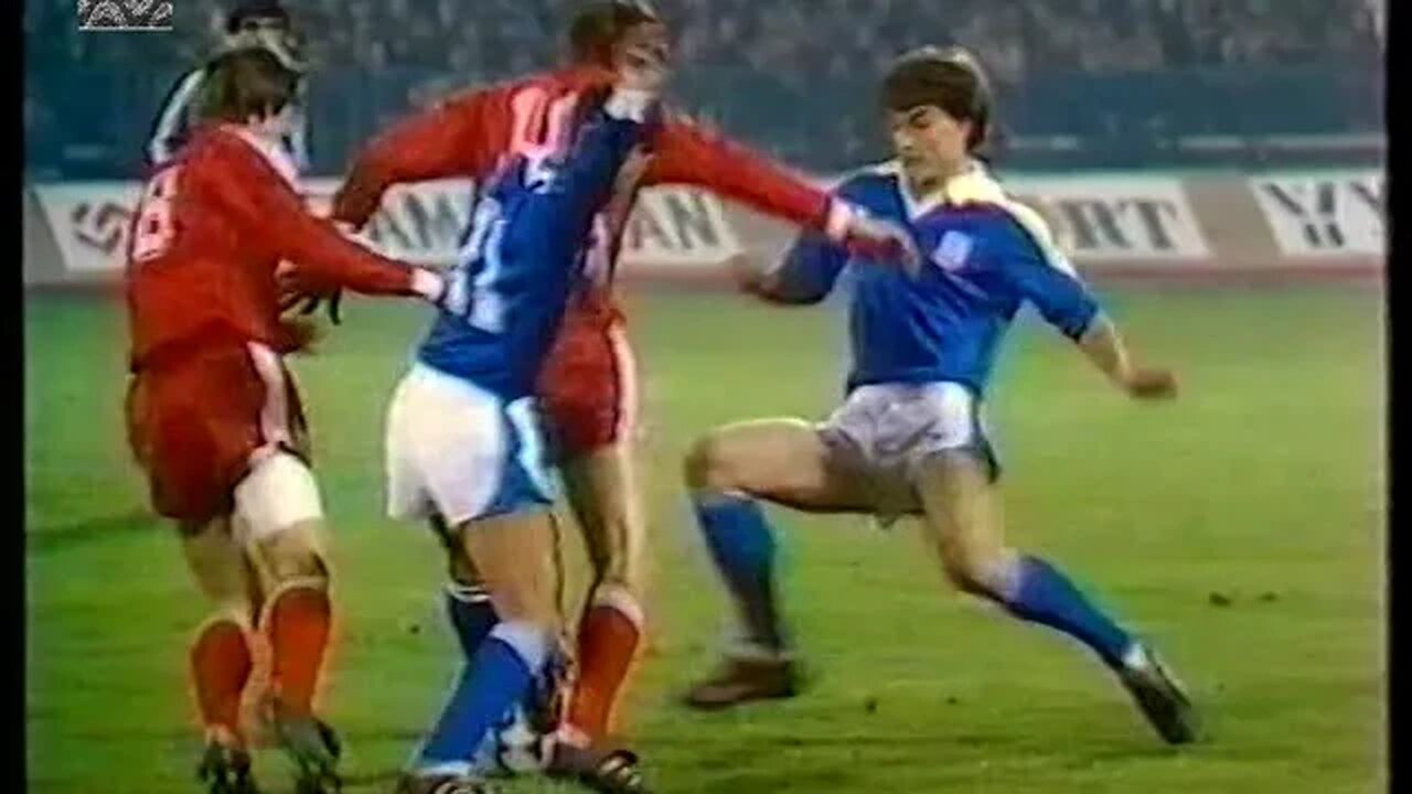 1986 FIFA World Cup Qualification - Poland v. Greece