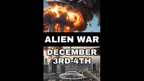 ALIEN WAR PREDICTION: DECEMBER 3RD, 2024 🛸💣☄❓