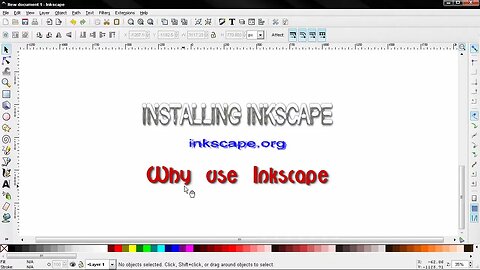 Install/Why Use - Inkscape Beginners' Guide ep2